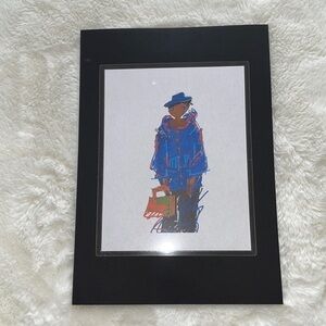 Digital book illustration print by me from my book on amazon digital art I do